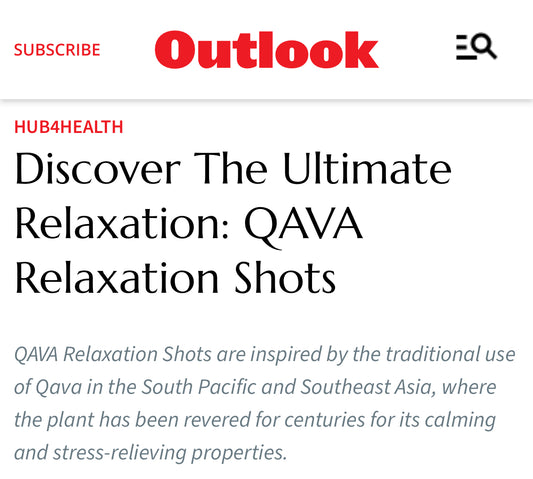 Discover the Ultimate Relaxation: QAVA Relaxation Shots